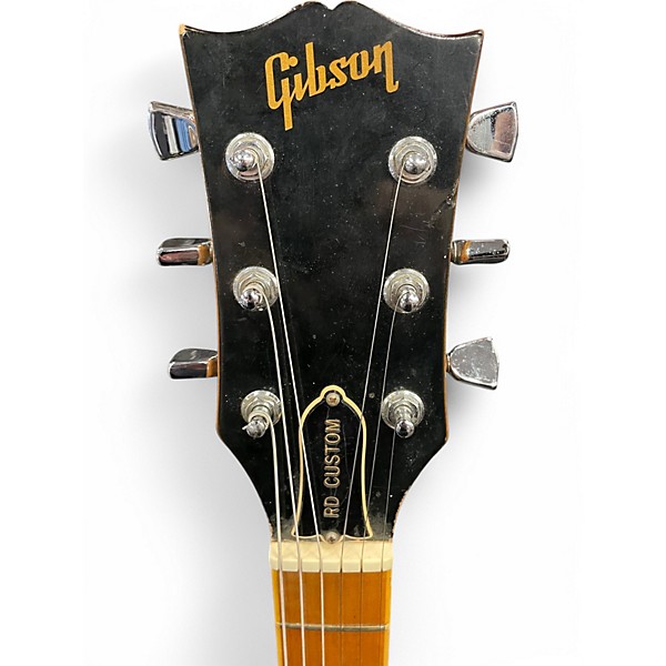 Vintage 1977 Gibson RD CUSTOM Natural Solid Body Electric Guitar