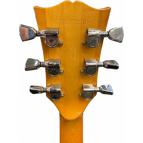 Vintage 1977 Gibson RD CUSTOM Natural Solid Body Electric Guitar