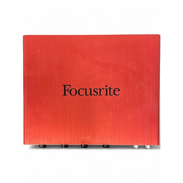 Used Focusrite Scarlett 18i8 Audio Interface