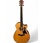 Used Taylor 314CE Natural Acoustic Electric Guitar thumbnail