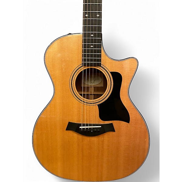 Used Taylor 314CE Natural Acoustic Electric Guitar