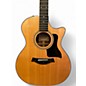 Used Taylor 314CE Natural Acoustic Electric Guitar