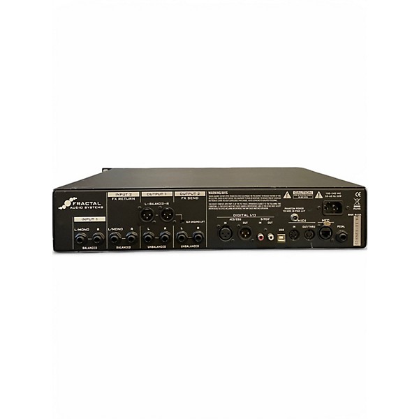 Used Fractal Audio axefx II mk II Multi Effects Processor