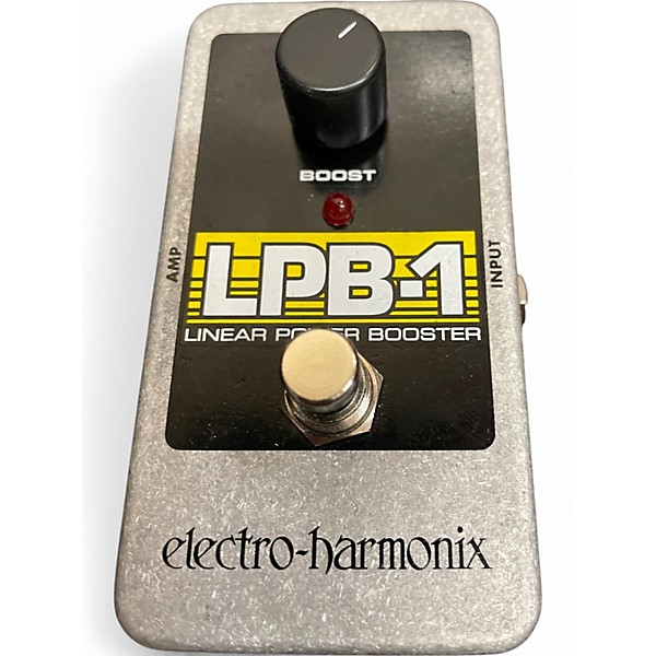 Used Electro-Harmonix Nano LPB1 Linear Power Booster Effect Pedal