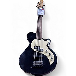 Used Godin SD5 Black Electric Bass Guitar