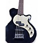 Used Godin SD5 Black Electric Bass Guitar