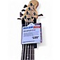 Used Godin SD5 Black Electric Bass Guitar