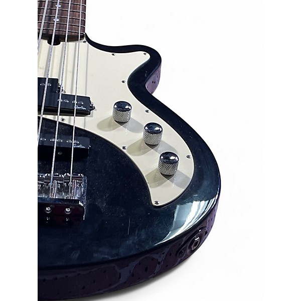 Used Godin SD5 Black Electric Bass Guitar