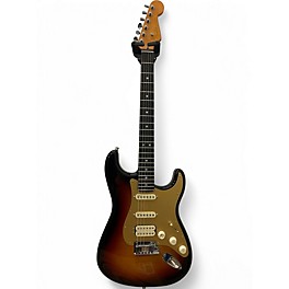 Used 2024 Fender American Ultra II Stratocaster Ultraburst Solid Body Electric Guitar