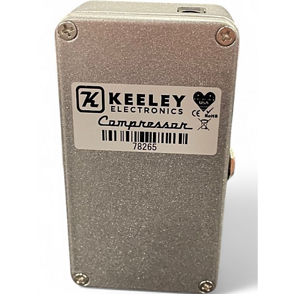 Used Keeley Used 2006 Keeley compressor plus Effect Pedal Used Keeley Used 2006 Keeley compressor plus Effect Pedal