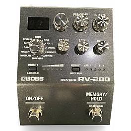 Used BOSS RV200 Effect Pedal