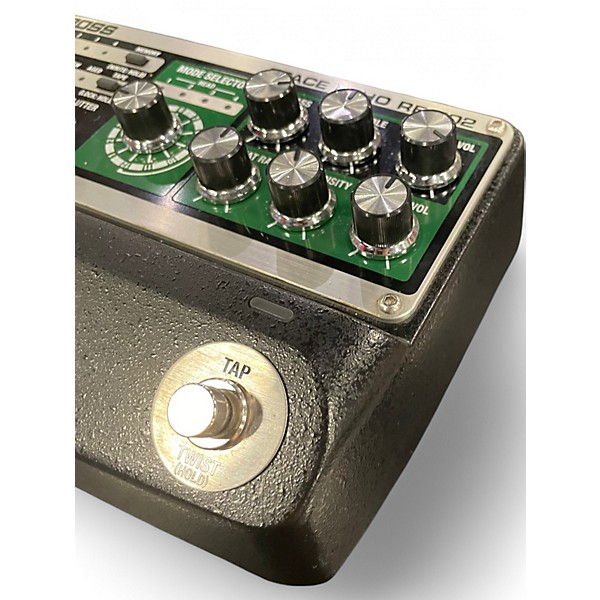 Used BOSS RE-202 Effect Pedal