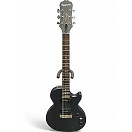 Used Epiphone Les Paul Special P90 Black Solid Body Electric Guitar