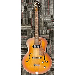 Used 2024 Godin 5th Avenue Kingpin P90 2 Color Sunburst Hollow Body Electric Guitar