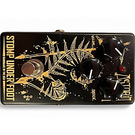 Used Stomp Under Foot Astoria Effect Pedal
