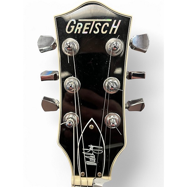 Used 2010 Gretsch Guitars G6131SMY-FM MALCOM YOUNG Natural Solid Body Electric Guitar