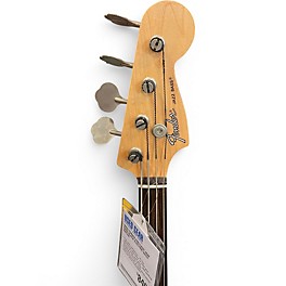 Used Fender fretless jazz bass Black Electric Bass Guitar
