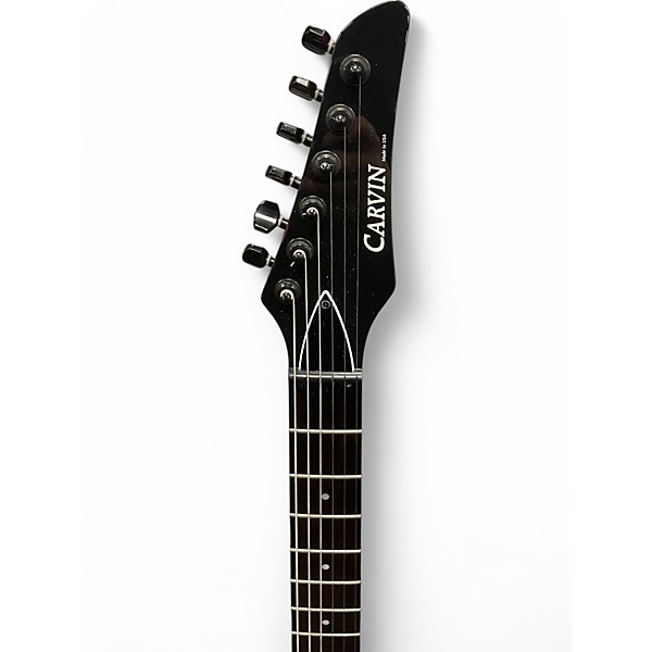 Used Carvin Bolt S Style Black Solid Body Electric Guitar