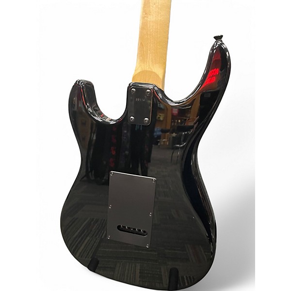 Used Carvin Bolt S Style Black Solid Body Electric Guitar