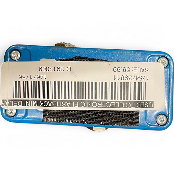 Used TC Electronic Flashback Mini Delay Effect Pedal