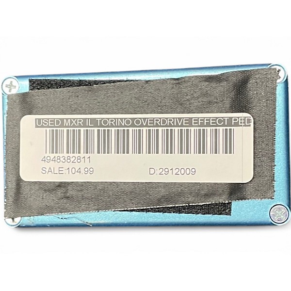 Used MXR Il Torino overdrive Effect Pedal