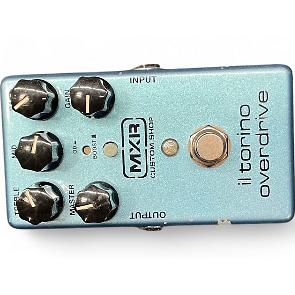 Used MXR Il Torino overdrive Effect Pedal