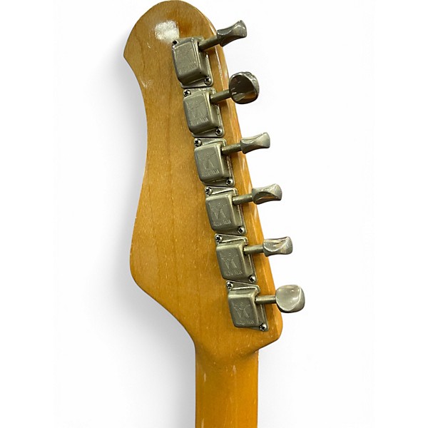 Vintage 1977 Music Man SABRE Black Solid Body Electric Guitar