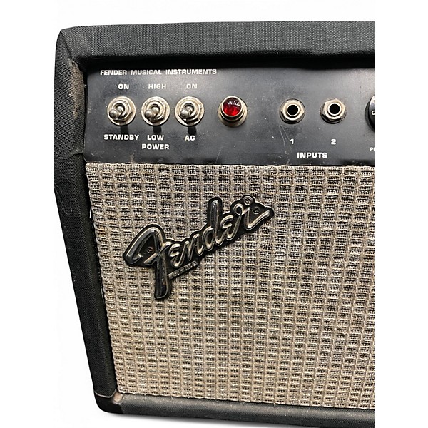 Used Fender 140 2-Channel Amp Head Tube Guitar Amp Head