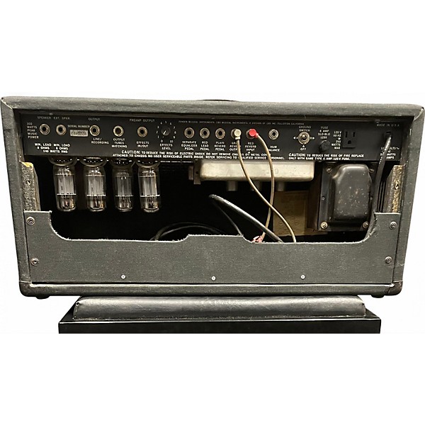 Used Fender 140 2-Channel Amp Head Tube Guitar Amp Head
