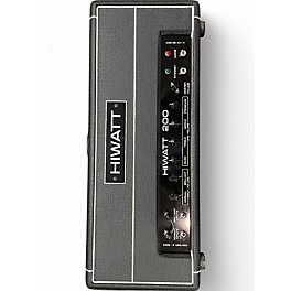 Used Hiwatt DR201 Tube Bass Amp Head