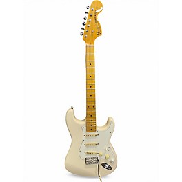 Used Fender JV MODIFIED 60S STRATOCASTER Cream Solid Body Electric Guitar