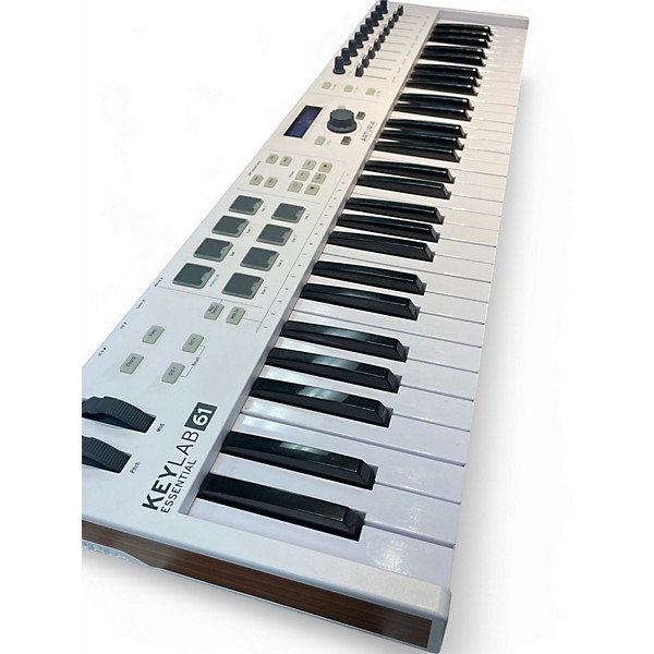Used Arturia Keylab Essential 61 MIDI Controller