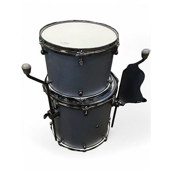 Used Trick 4 Piece al13 drumset blue Drum Kit,New Products : American Fashion Style Bags On Sale