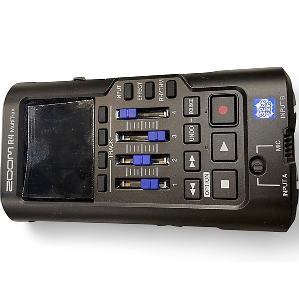 Used 2024 Zoom R4 MultiTrack Recorder