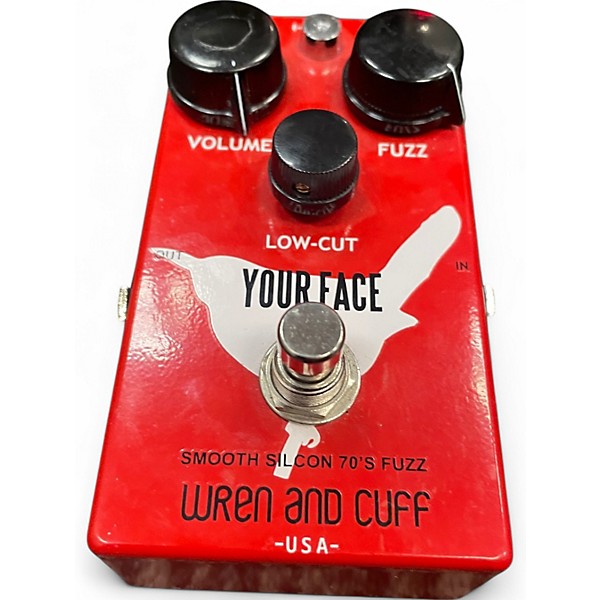 Used Wren And Cuff your face Effect Pedal