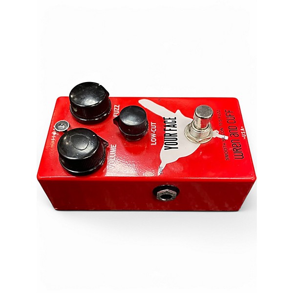 Used Wren And Cuff your face Effect Pedal