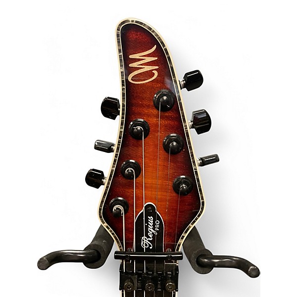 Used 2022 Mayones Regius Pro Sunburst Solid Body Electric Guitar