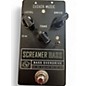 Used Cusack Screamer Bass Overdrive Bass Effect Pedal thumbnail
