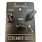 Used Cusack Screamer Bass Overdrive Bass Effect Pedal