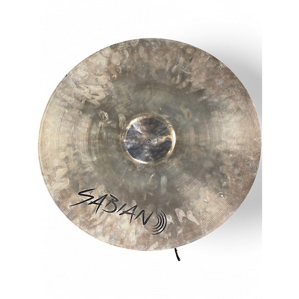 Used SABIAN 20in HHX Stage Ride Cymbal