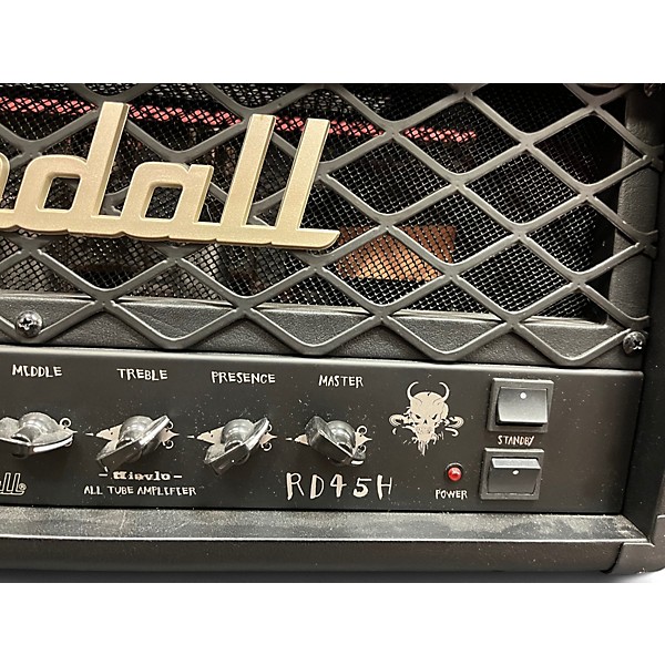 Used Randall RD45H Tube Guitar Amp Head