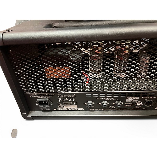 Used Randall RD45H Tube Guitar Amp Head