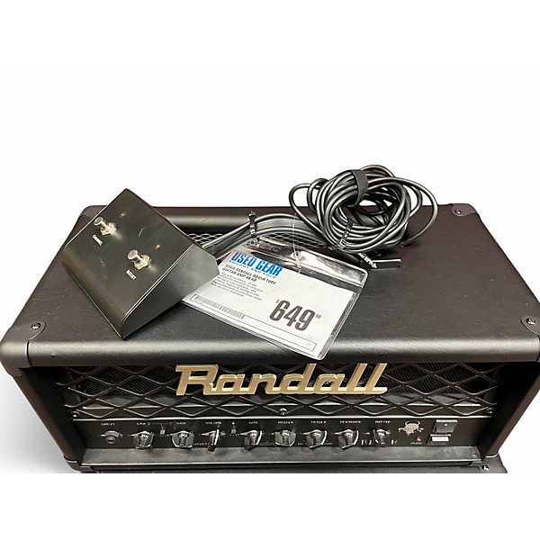 Used Randall RD45H Tube Guitar Amp Head