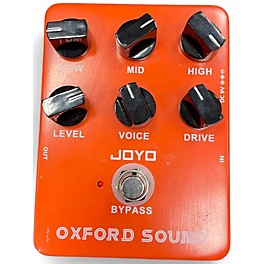 Used Joyo oxford sound Effect Pedal