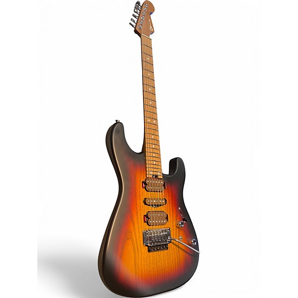 Used Charvel Guthrie Govan MJ 3 Color Sunburst Solid Body Electric Guitar