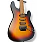Used Charvel Guthrie Govan MJ 3 Color Sunburst Solid Body Electric Guitar