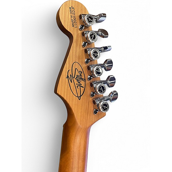 Used Charvel Guthrie Govan MJ 3 Color Sunburst Solid Body Electric Guitar