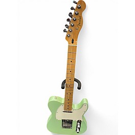 Used Fender LIMITED EDITION PLAYER TELECASTER SURF PEARL Solid Body Elec SURF PEARL Solid Body Electric Guitar