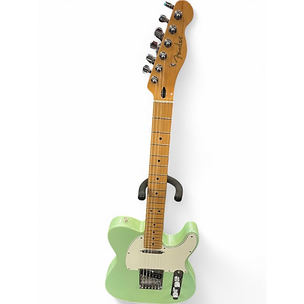 Used Fender LIMITED EDITION PLAYER TELECASTER SURF PEARL Solid Body Elec SURF PEARL Solid Body Electric Guitar,New Products : American Fashion Style Bags On Sale