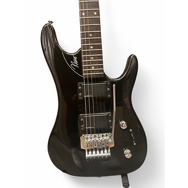 Used Washburn Nuno Bettencourt Signature N2 USA Black Solid Body Electric Guitar